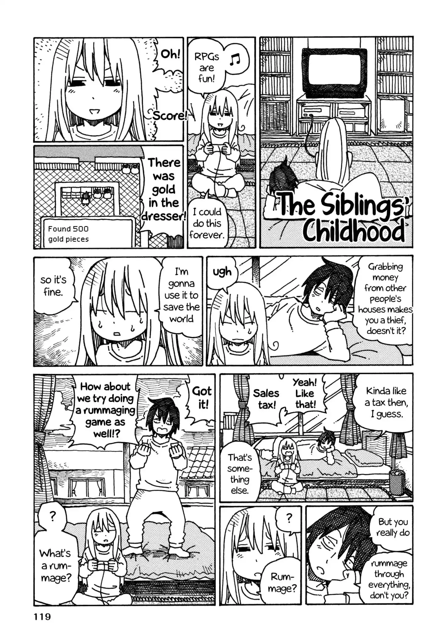 Hatarakanai Futari (The Jobless Siblings) Chapter 378.2 1